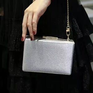 Silver Clutch